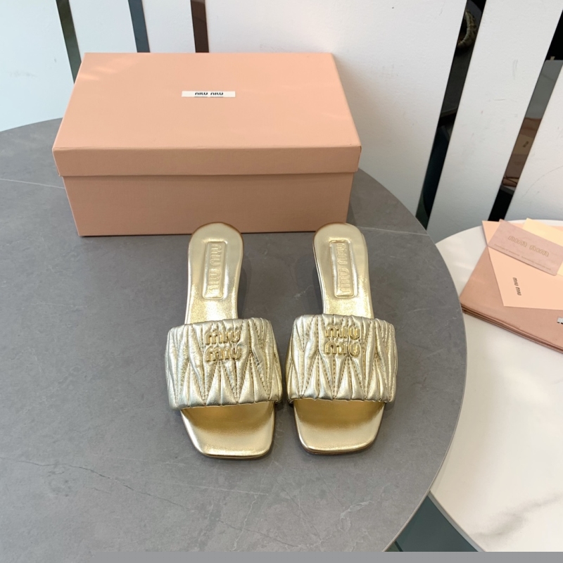 Miu Miu Slippers